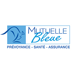 logo mutuelle bleue